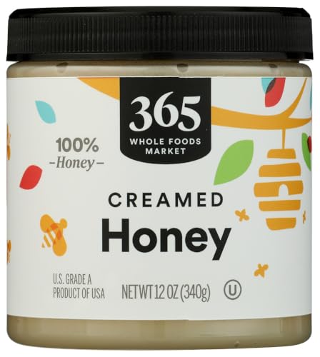 365 by Whole Foods, Market Creamed Honey, 12 Ounce
