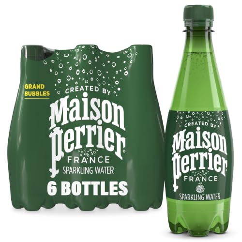 Maison Perrier Sparkling Water, 16.9 Oz, 6 Pack