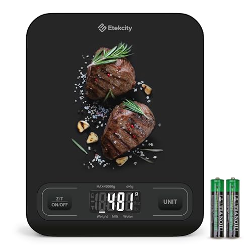 Etekcity Food Kitchen Scale, Digital Grams and Ounces, Medium