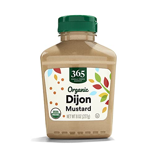 365 by Whole Foods Market, Organic Dijon Mustard, 8 Ounce