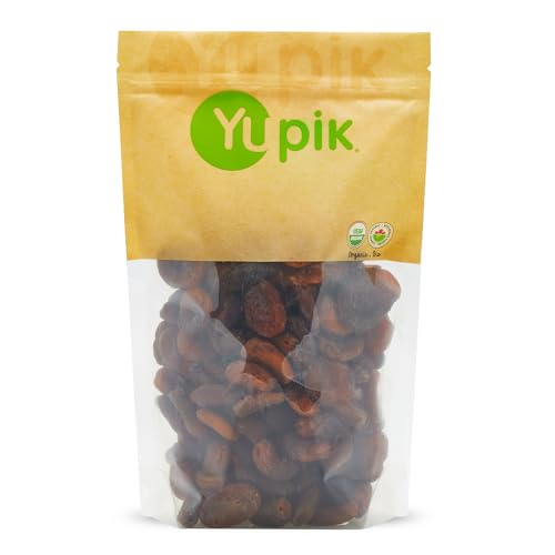 Yupik Organic Apricots, 2.2 lb (35.2 oz), Non-GMO, Vegan, Gluten-Free, Dried Fruits, No Added Sugar, Naturally Sweet, Su