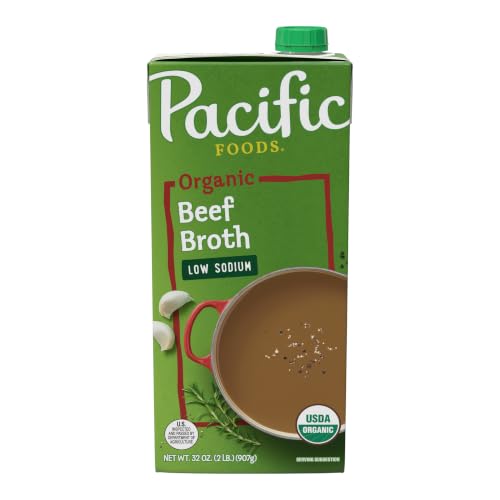 Pacific Foods, Broth Beef Low Sodium Organic, 32 Fl Oz