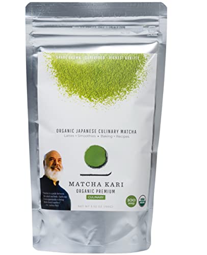 Dr. Weil Matcha Kari Organic Matcha Powder - Culinary Grade - 100g