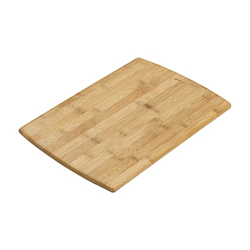 GoodCook Everyday 10" x 14" Bamboo Cutting Board, Durable Edge-Grain Wood, Moisture-Resistant, Knife-Friendly, Wooden Ch