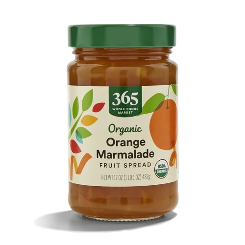 365 by Whole Foods Market, Organic Orange Marmalade Fruit Spread, 17 Ounce