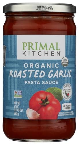 Primal Kitchen Marinara Sauce, Roasted Garlic, 24 oz