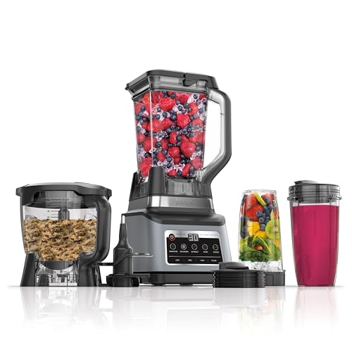 Ninja Professional Plus Kitchen System, 1400WP, Auto-iQ, Grey, BN801