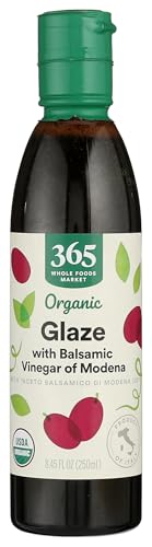 365 by Whole Foods Market, Organic Balsamic Glaze, 8.45 Fl Oz