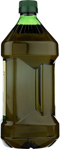 Mediterranean Extra Virgin Olive Oil, 68 Oz Plastic Jug - Cold Pressed Italian Import by Colavita