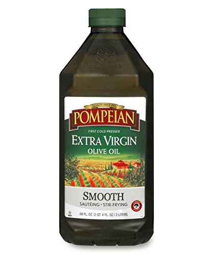 Pompeian, Extra Virgin Olive Oil, 68 Fl Oz