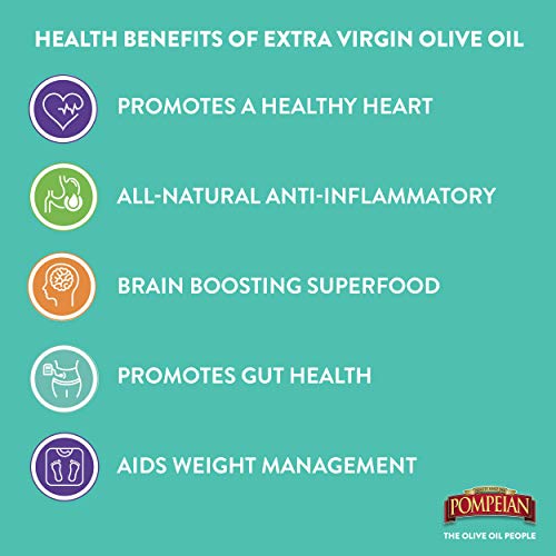 Pompeian, Extra Virgin Olive Oil, 68 Fl Oz