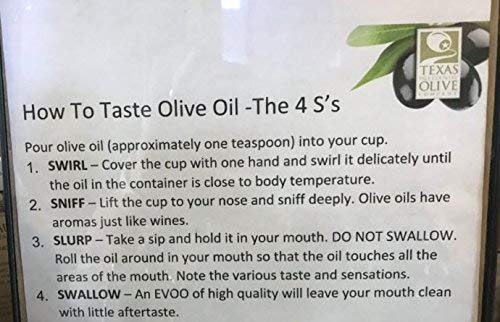 Texas Hill Country Olive Co Terra Verde Extra Virgin Olive Oil - Cold Pressed EVOO Gourmet Olive Oil - Rich & Fruity - Perfect for Finishing & Dressing - Award Winning & Made in Texas (8.5 oz)