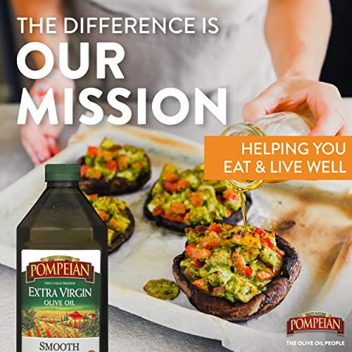 Pompeian, Extra Virgin Olive Oil, 68 Fl Oz