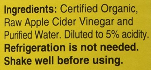 Bragg Organic Raw Apple Cider Vinegar, 16 Ounce