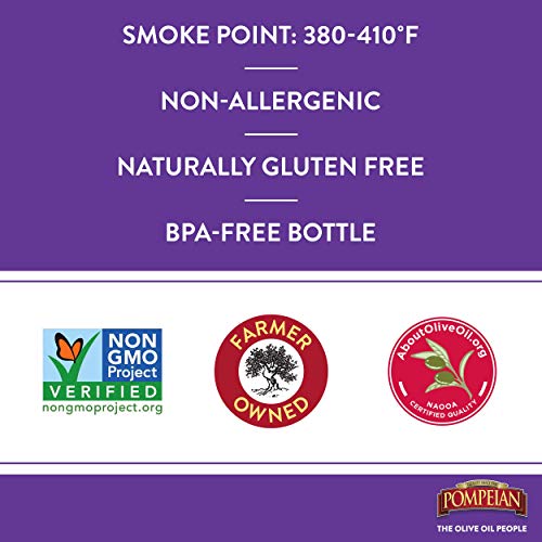 Pompeian, Extra Virgin Olive Oil, 68 Fl Oz