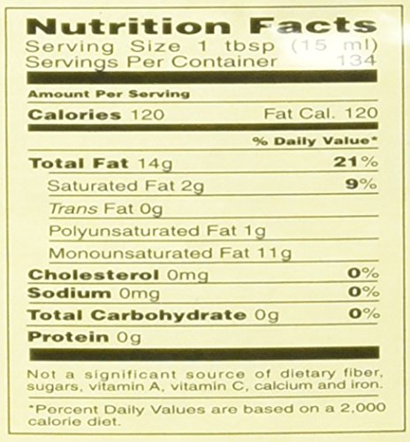 Mediterranean Extra Virgin Olive Oil, 68 Oz Plastic Jug - Cold Pressed Italian Import by Colavita