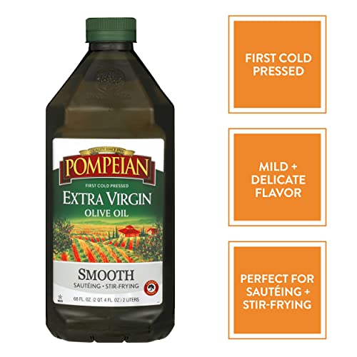 Pompeian, Extra Virgin Olive Oil, 68 Fl Oz