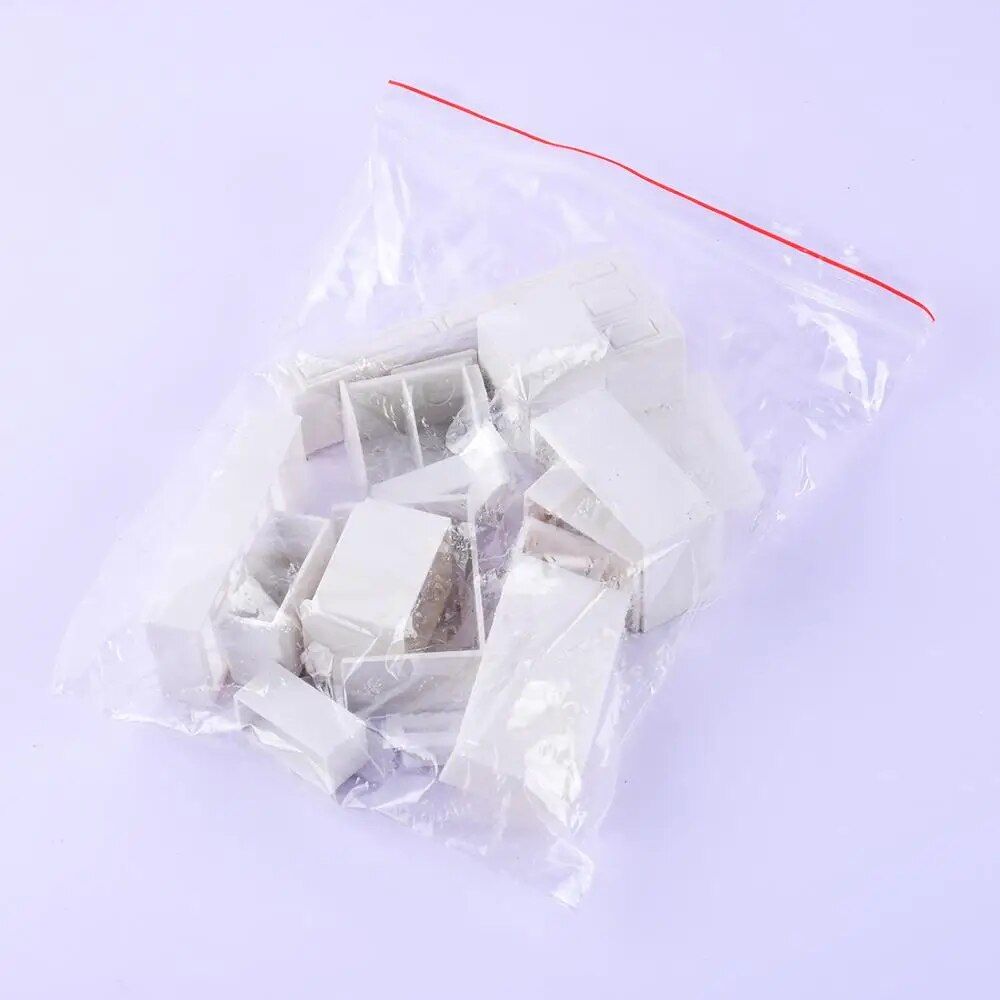 Miniature 1:25 Scale Dollhouse Kitchen Furniture - DIY Model Cabinet for Pretend Play and Display