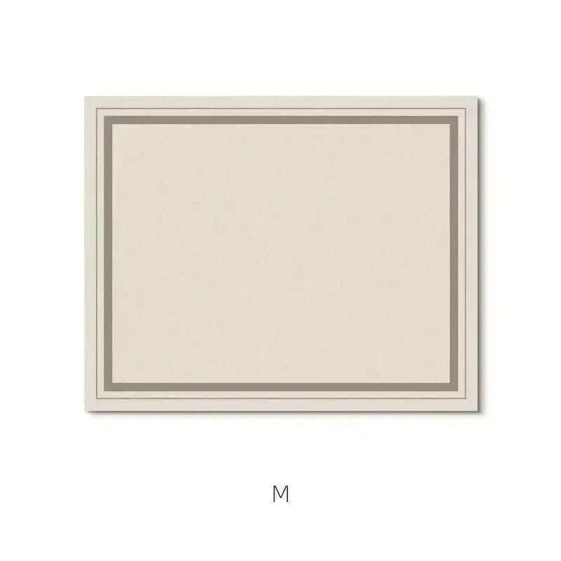 Versatile Absorbent Diatomite Kitchen Mat