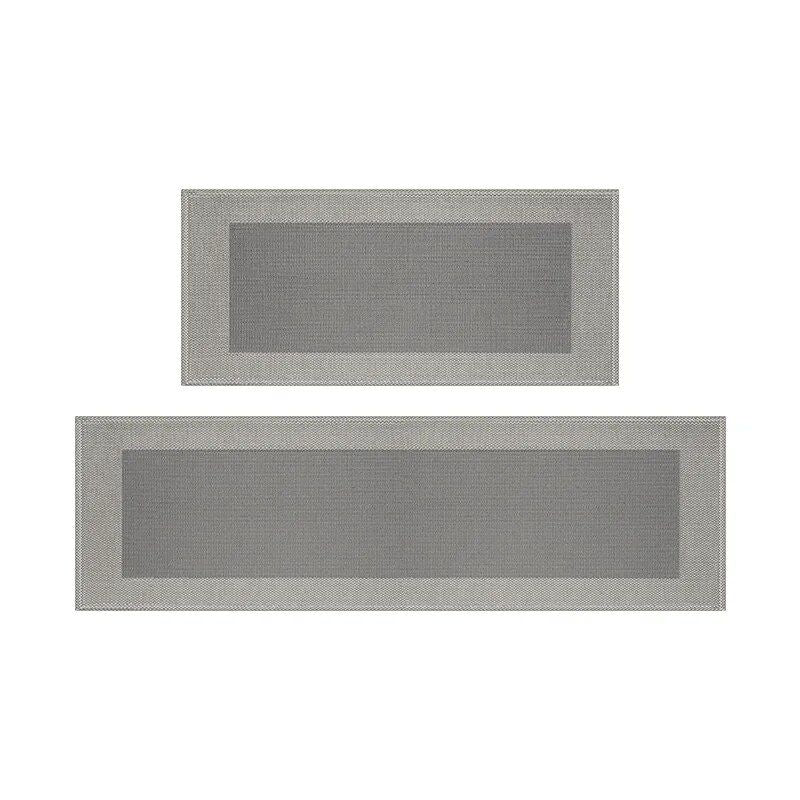 Modern Minimalist Kitchen Floor Mat