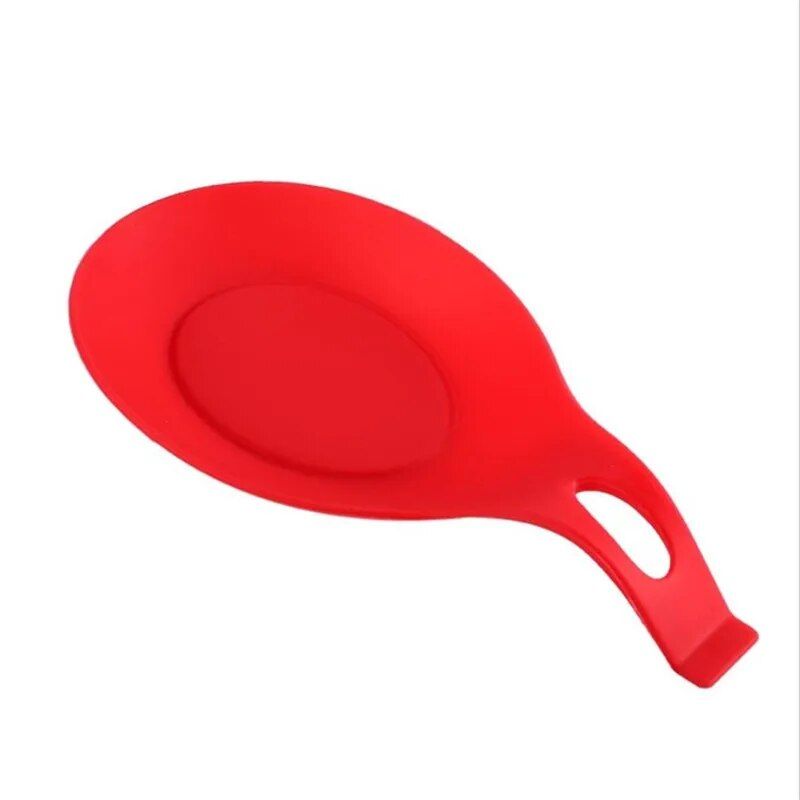 Eco-Friendly Silicone Kitchen Spoon Rest