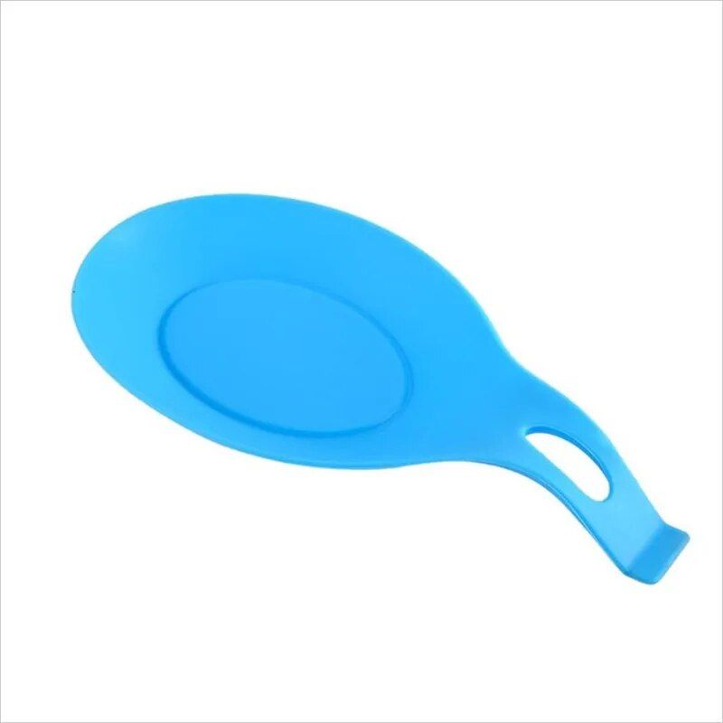 Eco-Friendly Silicone Kitchen Spoon Rest