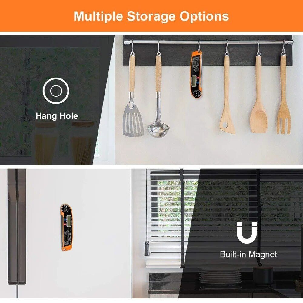 Digital Kitchen Food Thermometer For Meat