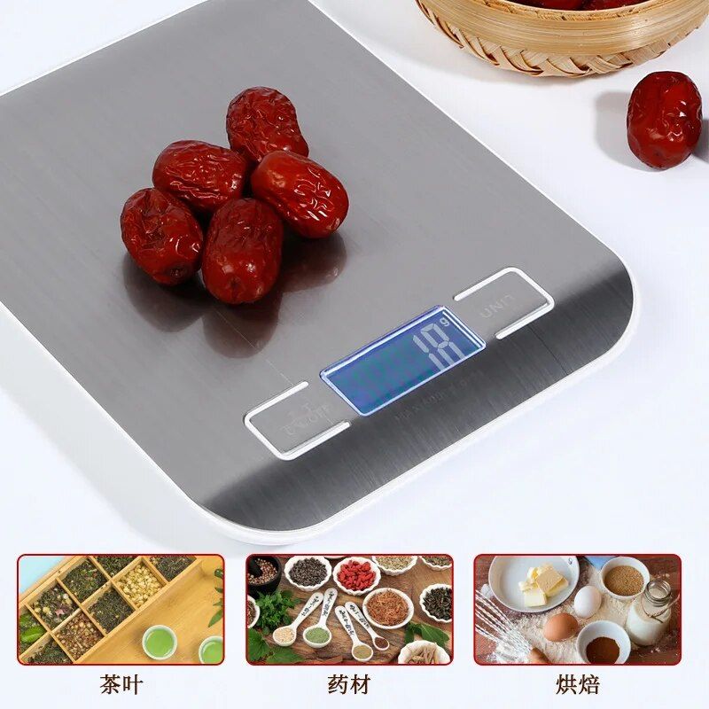 Stainless Steel Digital Kitchen Scale