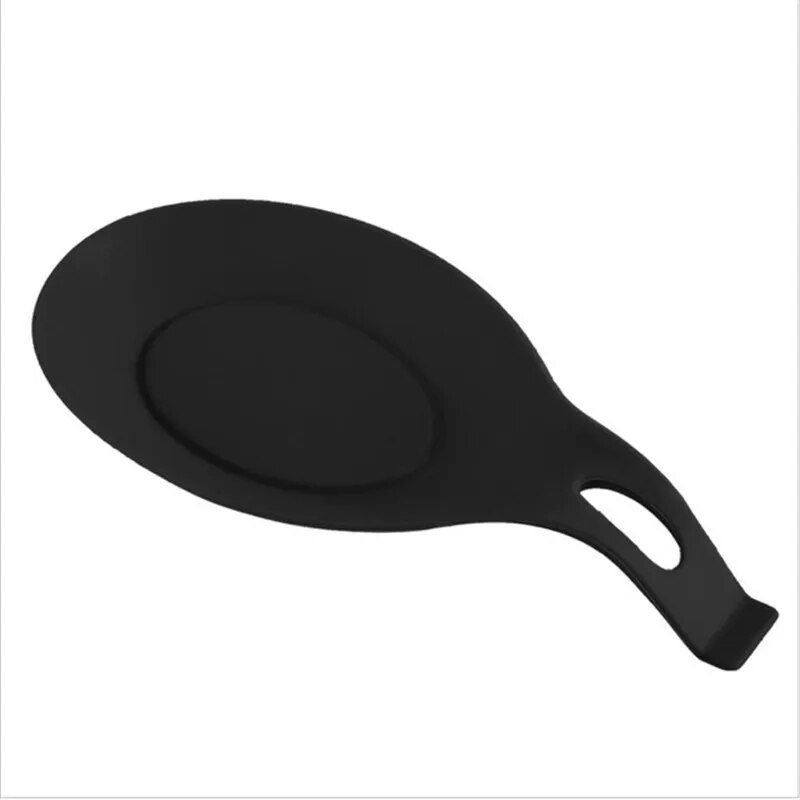 Eco-Friendly Silicone Kitchen Spoon Rest