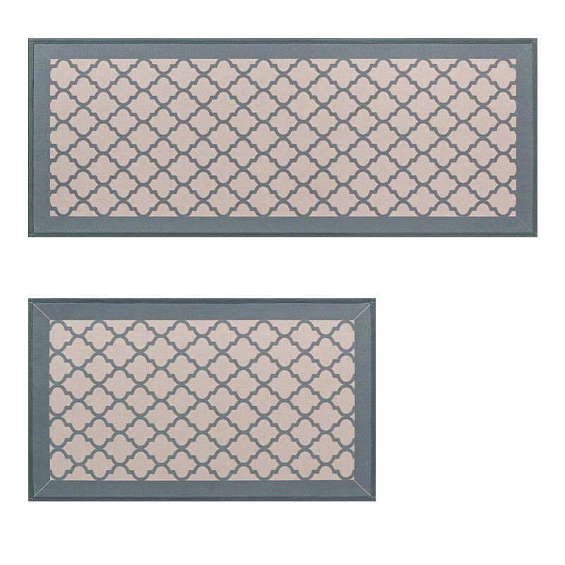 Multi-Purpose Linen Kitchen Mat