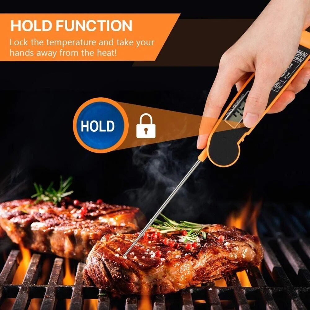 Digital Kitchen Food Thermometer For Meat