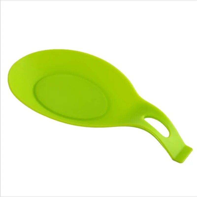 Eco-Friendly Silicone Kitchen Spoon Rest