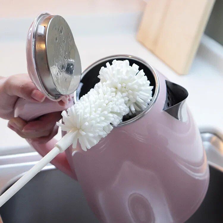 Multi-Purpose Eco-Friendly Kitchen and Bottle Cleaning Brush