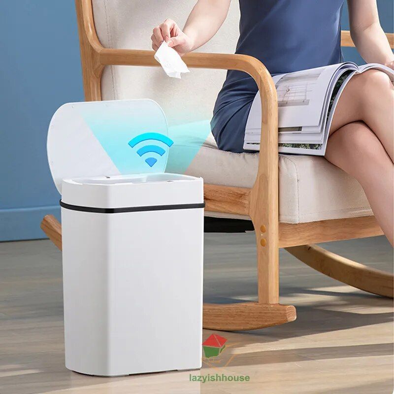 Smart Sensor Kitchen Trash Can