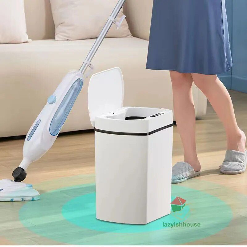 Smart Sensor Kitchen Trash Can