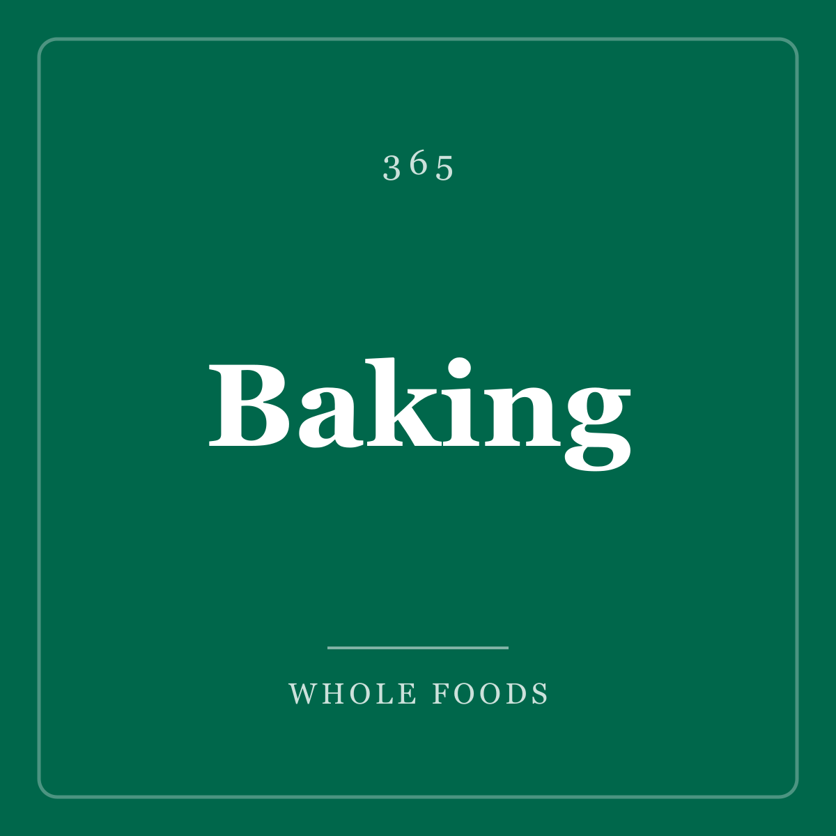 Baking