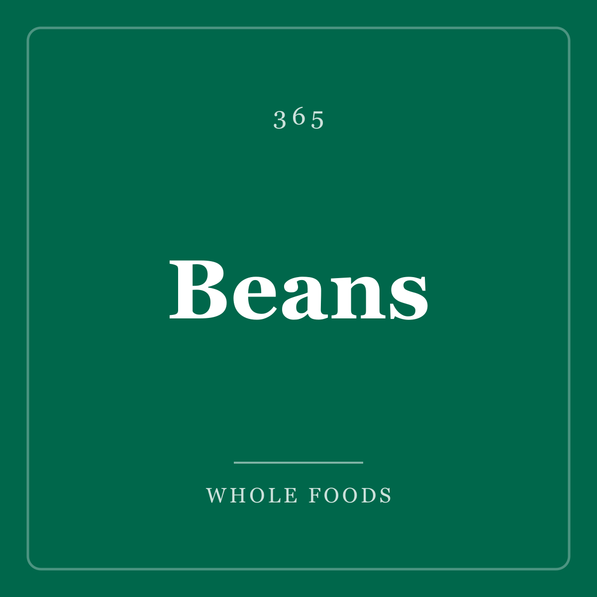 Beans