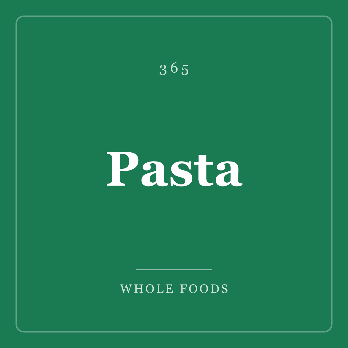 Pasta