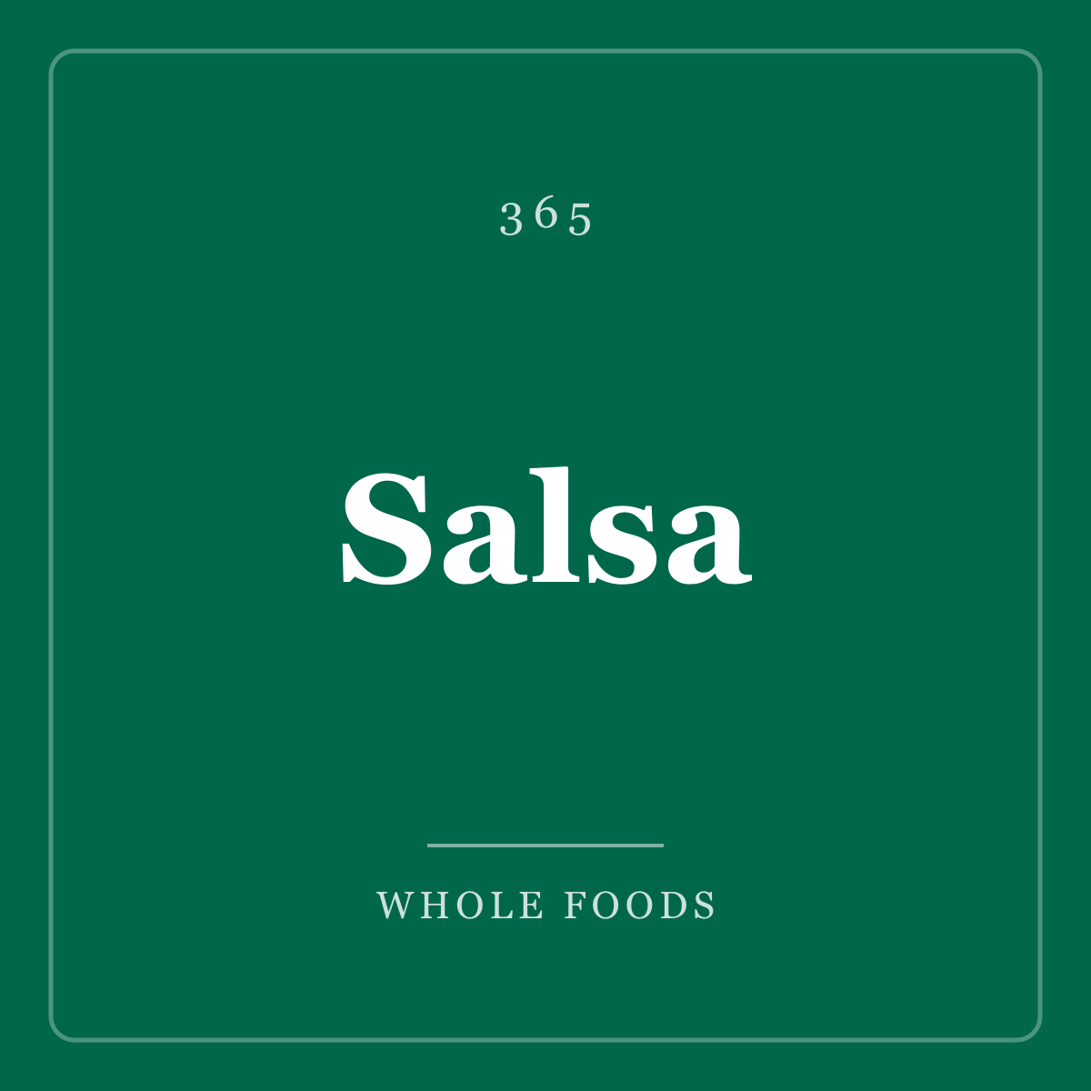 Salsa