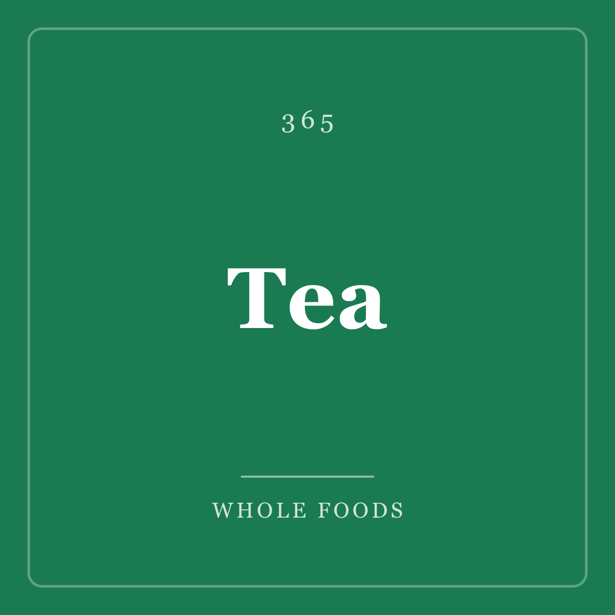 Tea