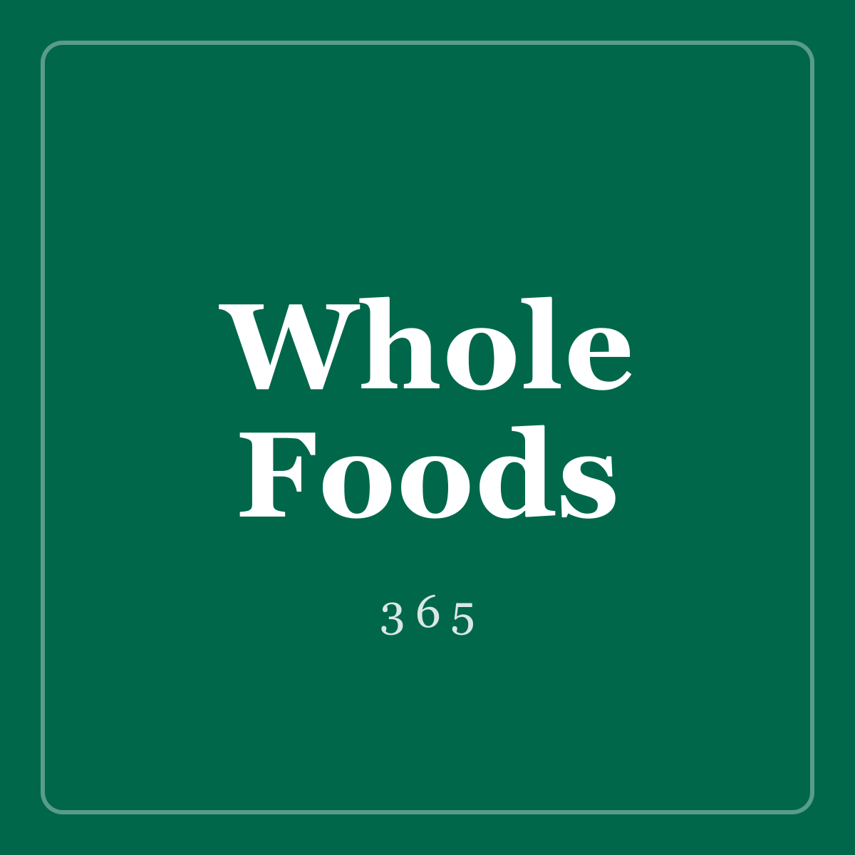 Whole Foods