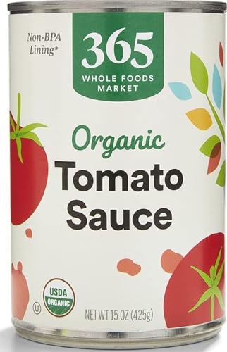 365 by Whole Foods Market, Organic Tomato Sauce, 15 Ounce