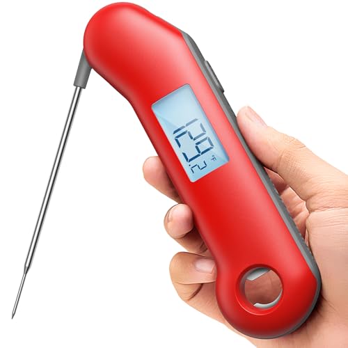 ThermoMaven ProfessionaI Meat Thermometer Digital, 3X Faster 0.5 Sec Instant Read, NIST Certified Accuracy ±0.5°F, 100% 