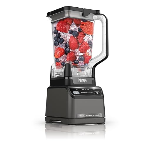 Ninja Professional Blender 2.0 | Smoothie Maker, Drink Mixer, Grinder, Ice Crusher | Total Crushing Technology, Auto-iQ 