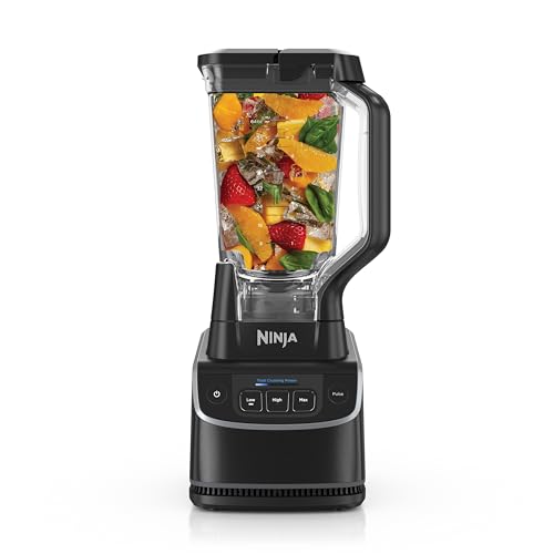 Ninja UltraCrush Professional Blender | 1000W Power, XL 72-oz.* Pitcher | Total Crushing Technology | 3 Manual Speeds fo