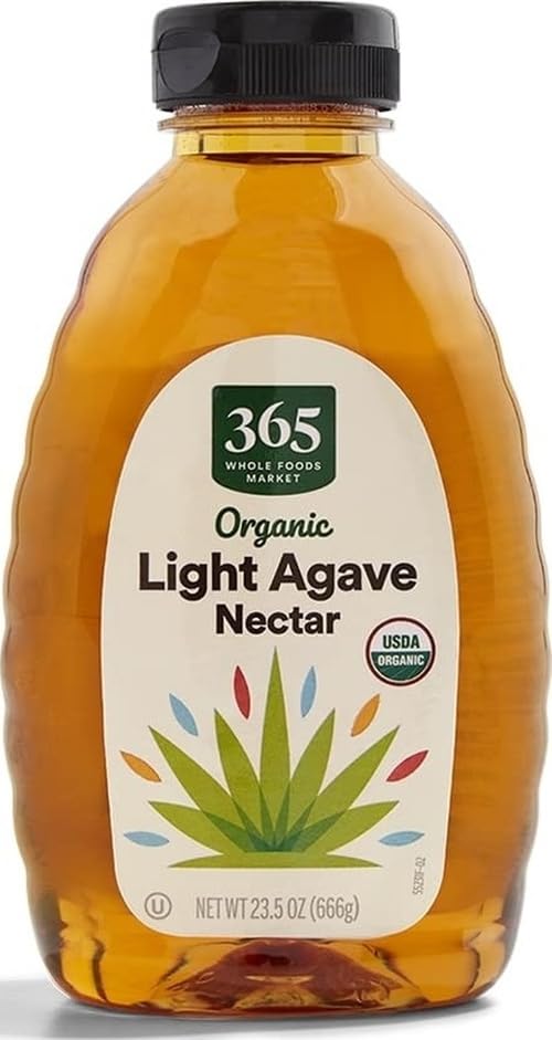 365 by Whole Foods Market, Organic Light Agave Nectar, 23.5 Ounce