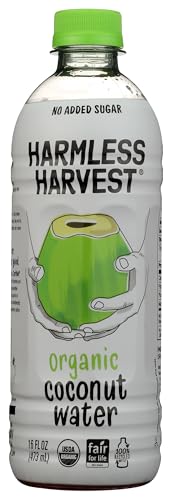 Harmless Harvest, Harmless Coconut Water, 16oz