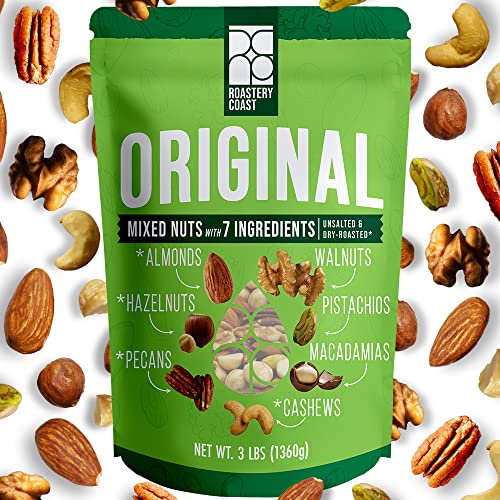 Roastery Coast - Daily Nuts Healthy Mix Bulk | Nuts Snack Mix | Deluxe assorted snack | nut snacks | healthy snacks for 