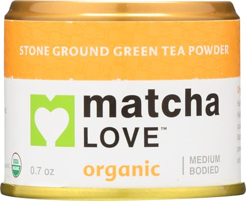 Ito En Matcha Love Organic - Matcha Powder, 20G Tin