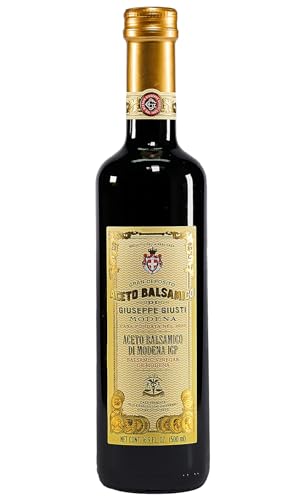 Giusti Balsamic Vinegar of Modena IGP, Authentic Italian Aceto Balsamico from Italy, Perfect for Marinades, Vinaigrettes